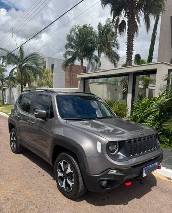JEEP RENEGADE 2.0 16V TURBO DIESEL TRAILHAWK 4P 4X4 AUTOMÁTICO JEEP RENEGADE 2.0 16V TURBO DIESEL TRAILHAWK 4P 4X4 AUTOMÁTICO